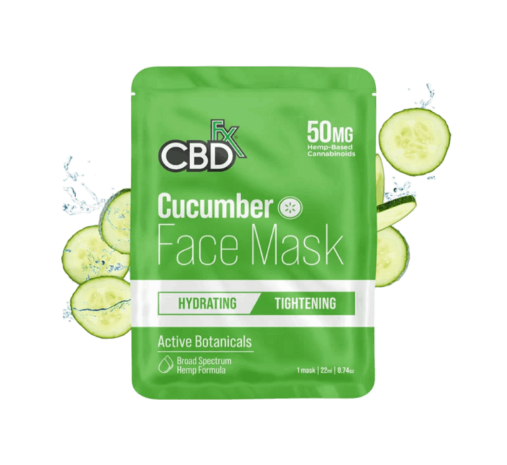 Masque visage au CBD Guadeloupe 