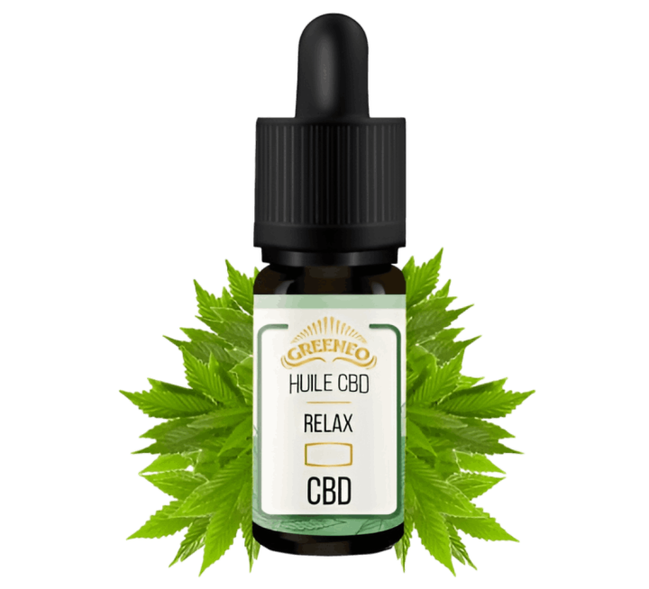 Huile de CBD relax Guadeloupe 