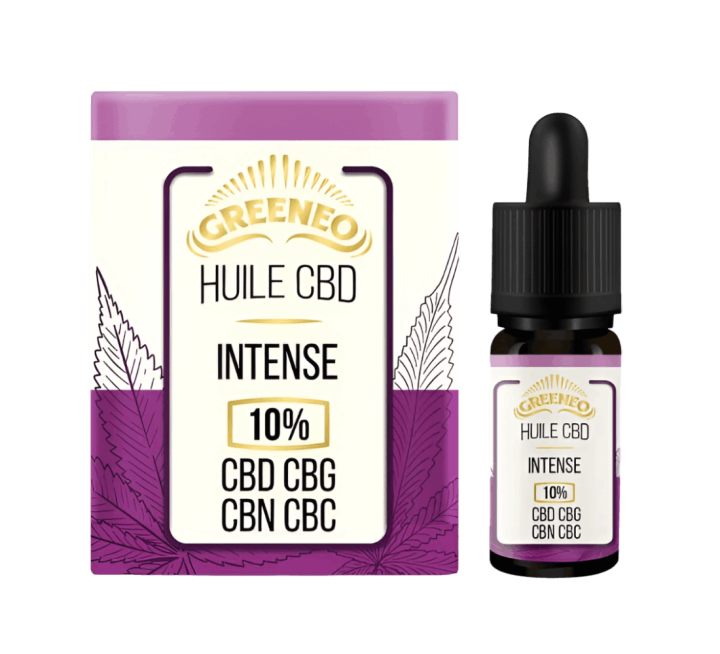Huile de CBD intense Guadeloupe
