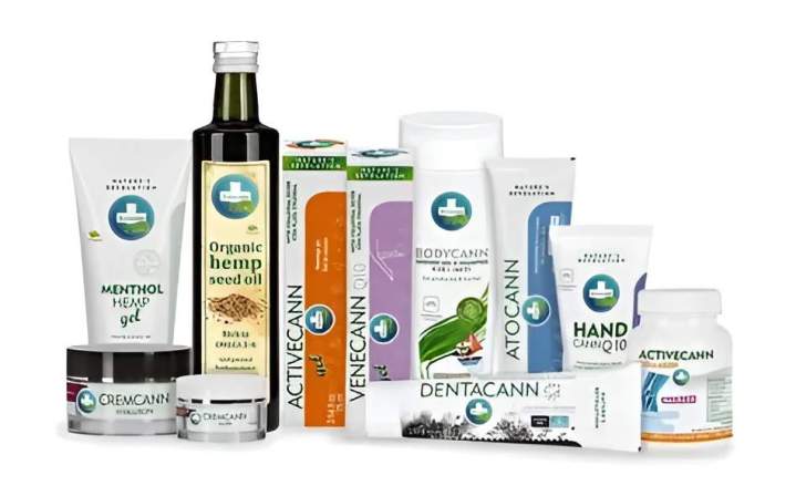 Produits cosmétiques de CBD Guadeloupe